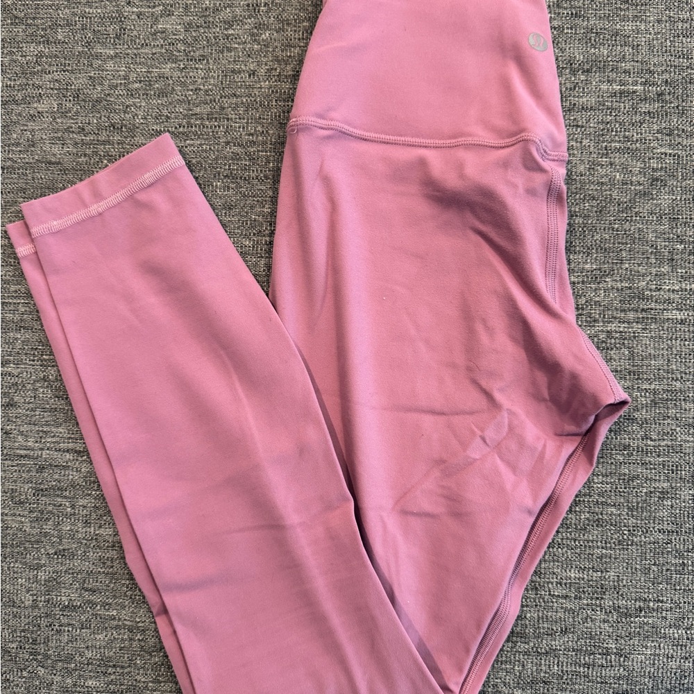 lululemon Align Leggings 25” velvet dust